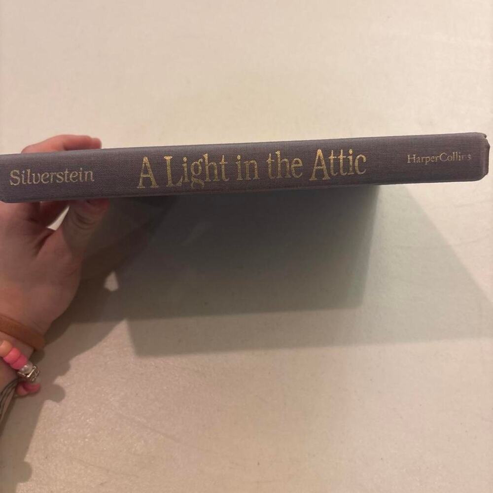 A Light in the Attic by Shel Silverstein Hardcover